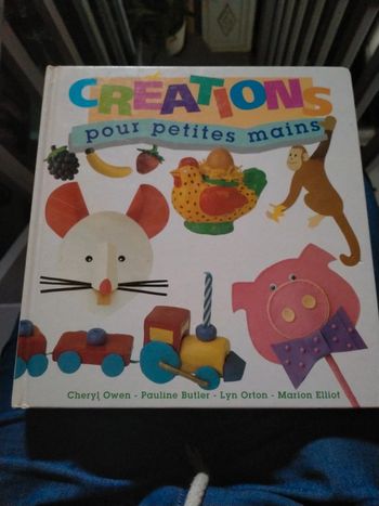 Livre de créations pour les petites mains