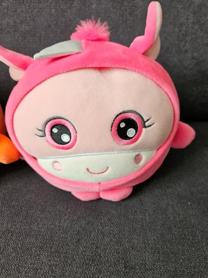 Lot 2 peluches Squishimals - photo numéro 2