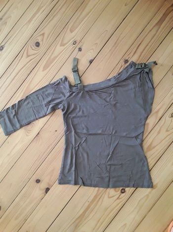 T-shirt asymétrique M