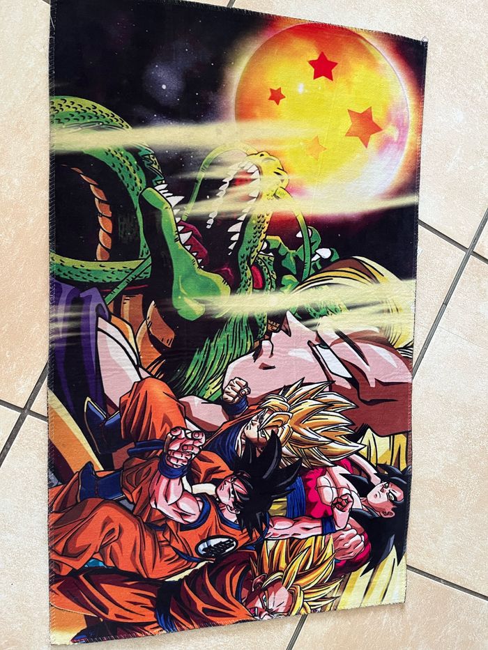 Tapis de bureau  dragon ball Z - photo numéro 2