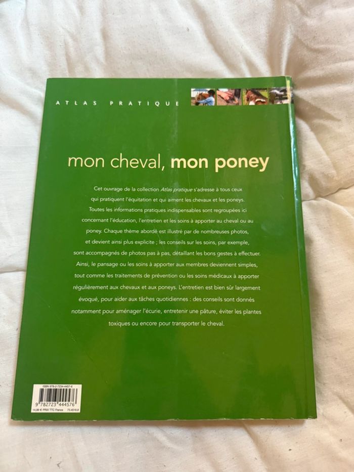 Livre poney/cheval - photo numéro 2