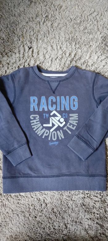 Sweat Vertbaudet 126cm