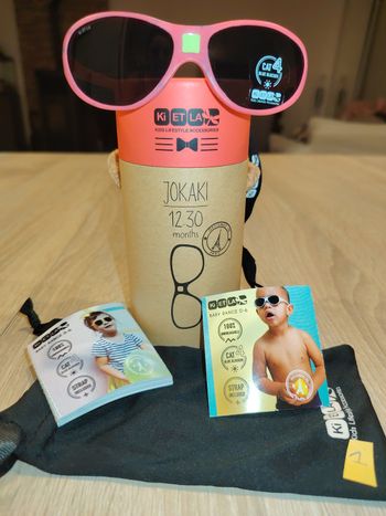 Lunette de soleil 12-30mois ki et la 