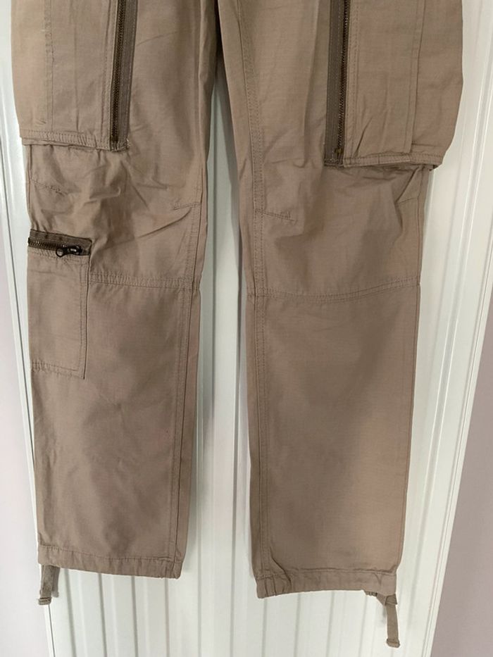 Pantalon beige h et m - photo numéro 3