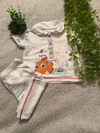 Très jolie ensemble pour bébé garçon