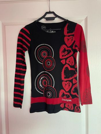 T-shirt manche longue Desigual