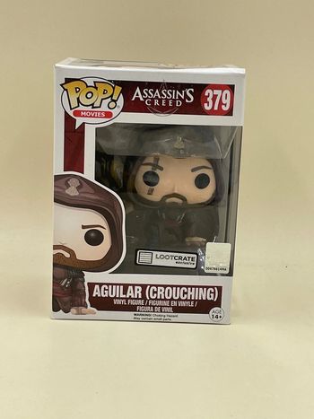 Figurine Funko Pop Assassin’s Creed Aguilar (Crouching) N•379