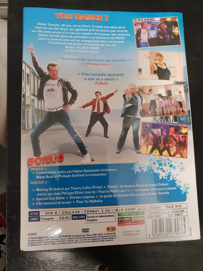 DVD Disco NEUF sous blister - photo numéro 2