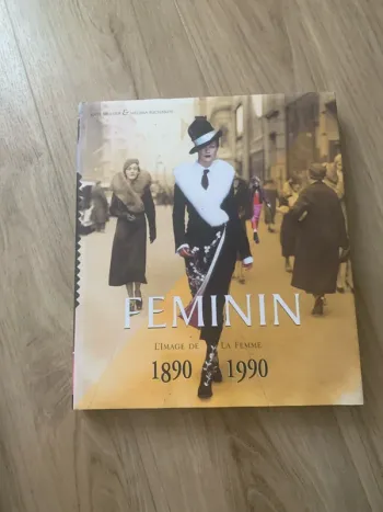 Livre sur la mode