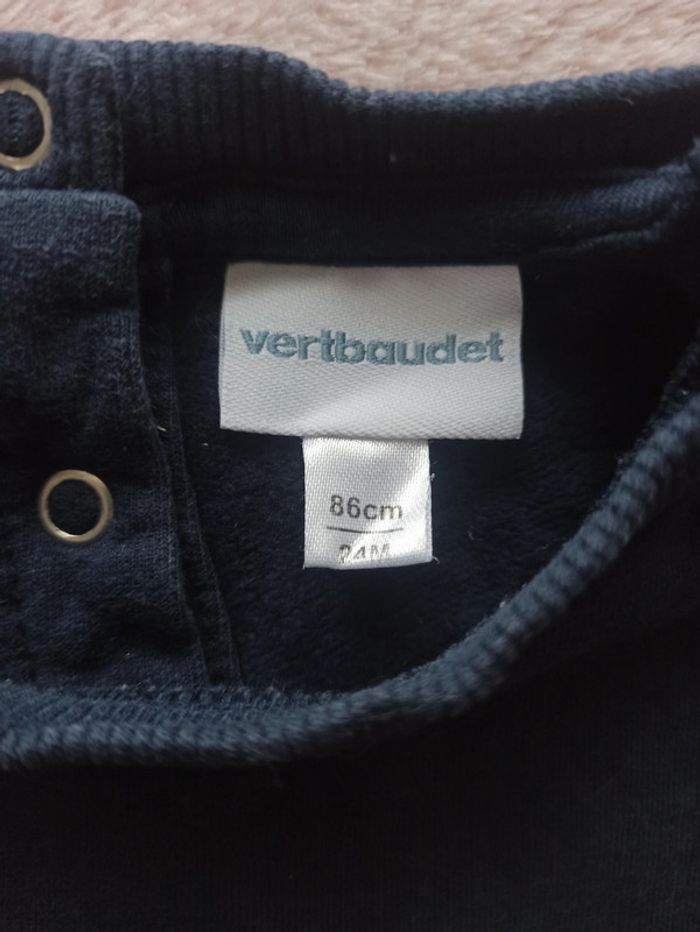 Sweat vertbaudet - photo numéro 3
