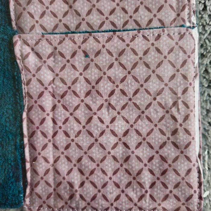 10 lingettes lavables 12x12 cm - photo numéro 4