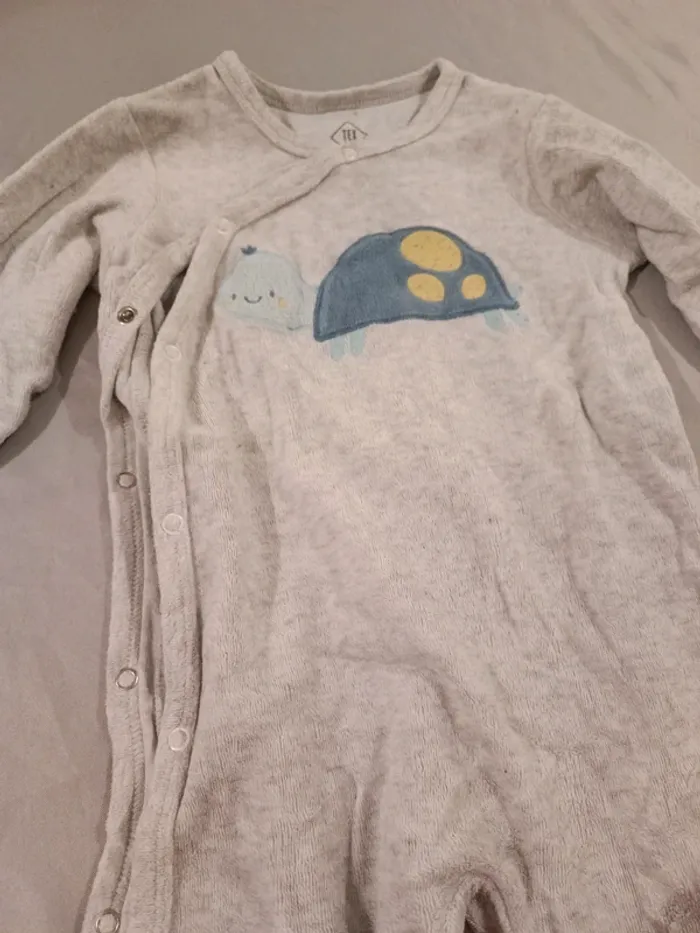 Pyjama tortue
