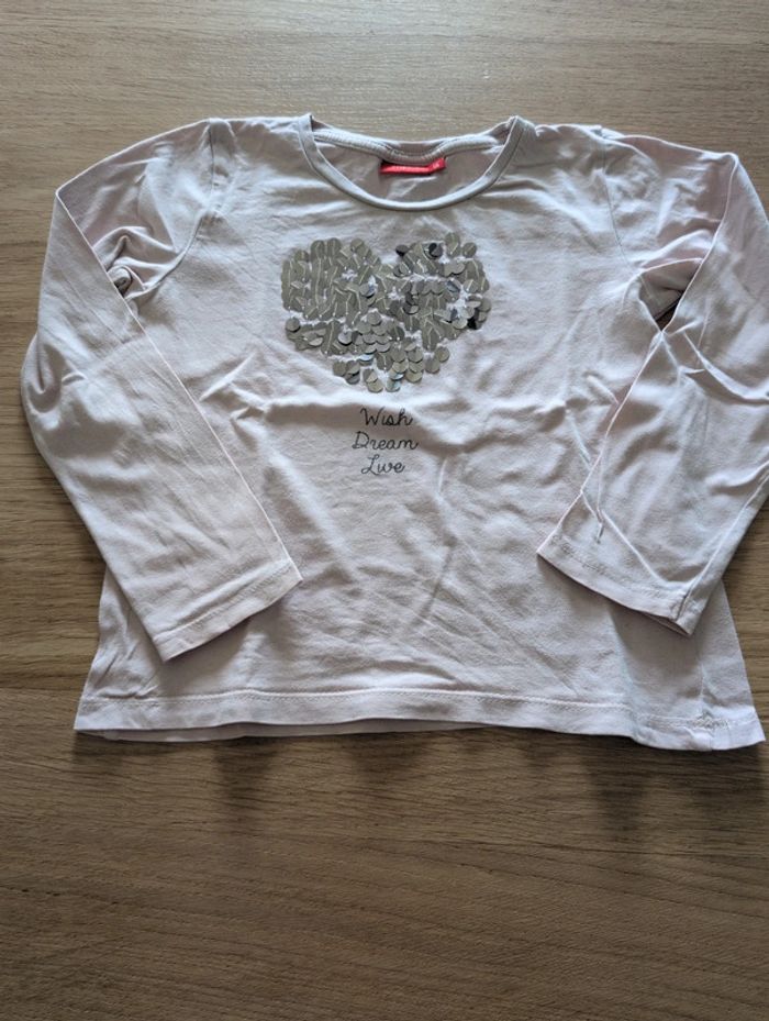 Tee shirt manches longues 5 ans