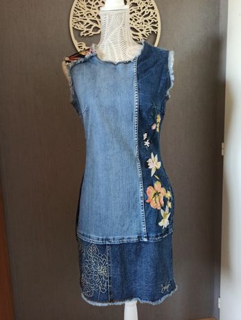 Robe jean Desigual