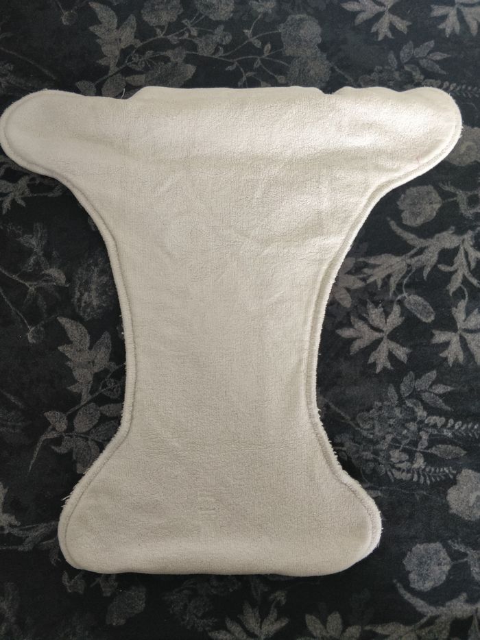 Lot de 3 inserts Bamboolik pour couches lavables en bamboo et effet au sec - photo numéro 6