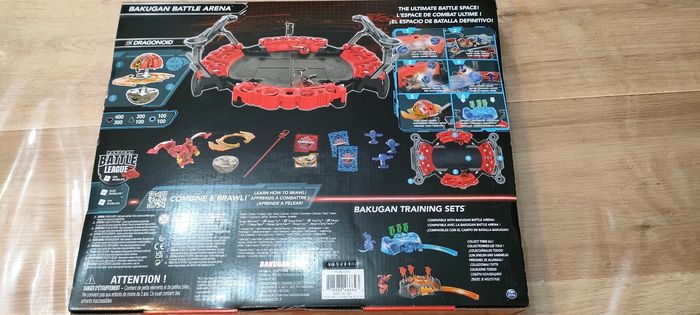 Arène bakugan - photo numéro 2