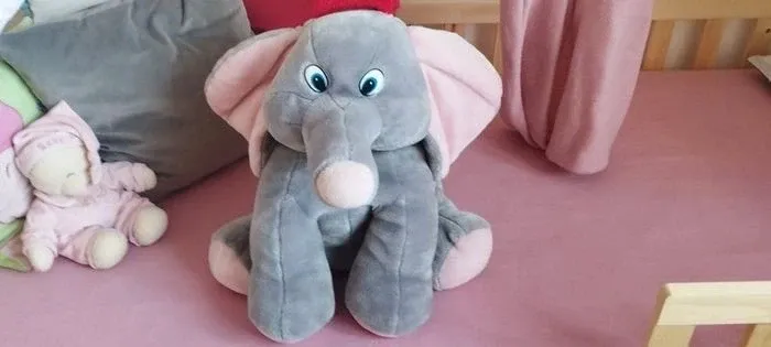 Peluche Dumbo - photo numéro 4