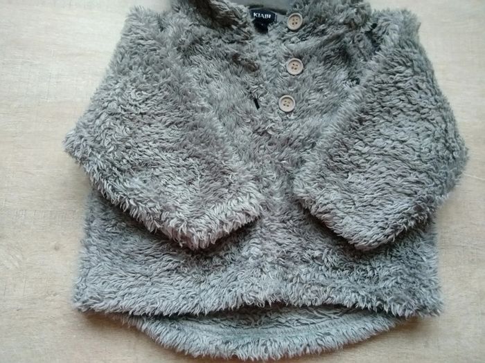 Sweat tout doux, kiabi , taille 9 mois - photo numéro 6