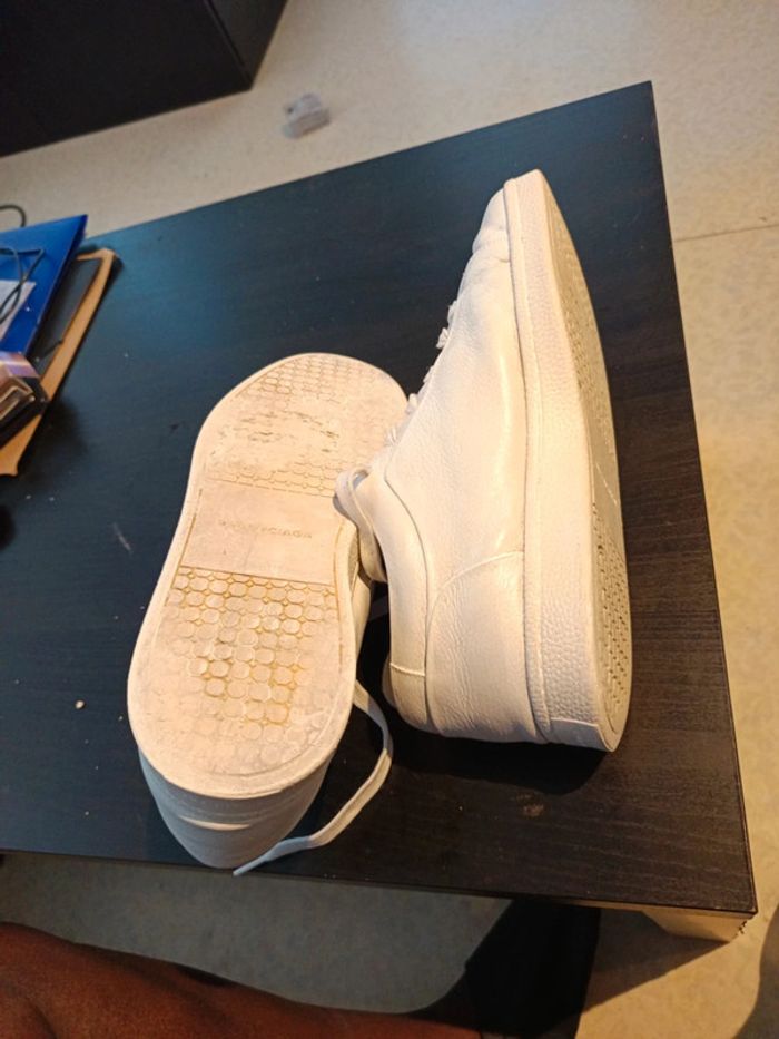 Basket Balenciaga blanche - photo numéro 7