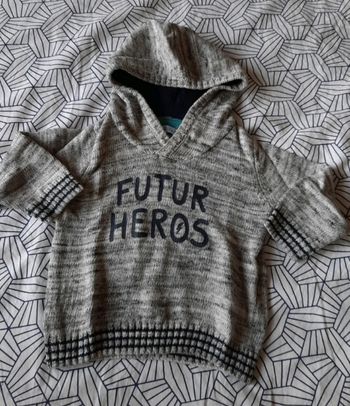 Pull à capuche Gemo 6M