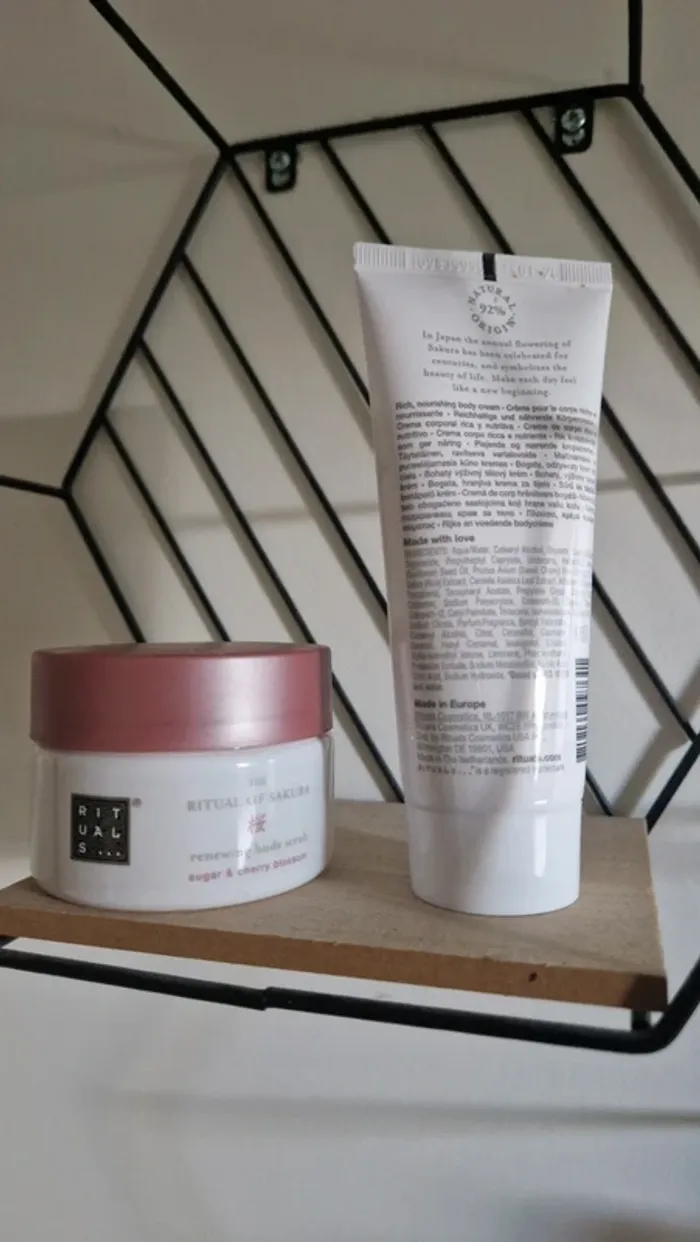 Lot crème ritual neuf - photo numéro 2
