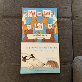 Livres enfants ( 1,90 e le lot des 2 livres )