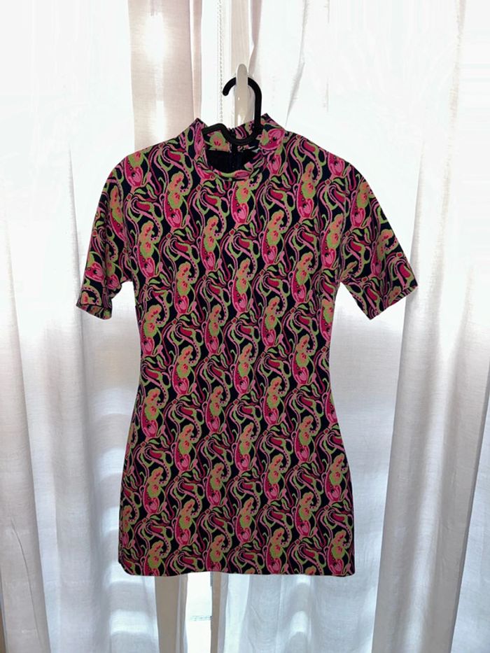 Robe courte