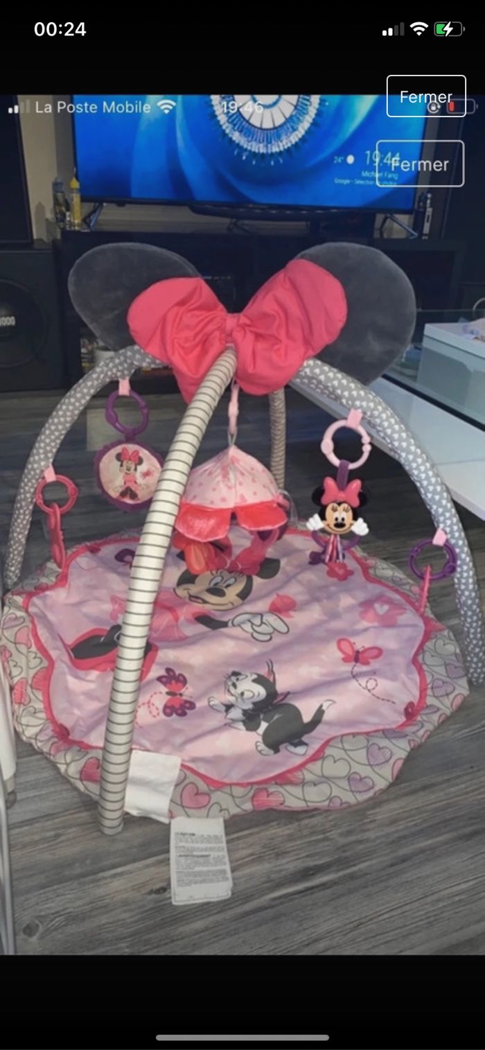 Tapis d’eveil disney