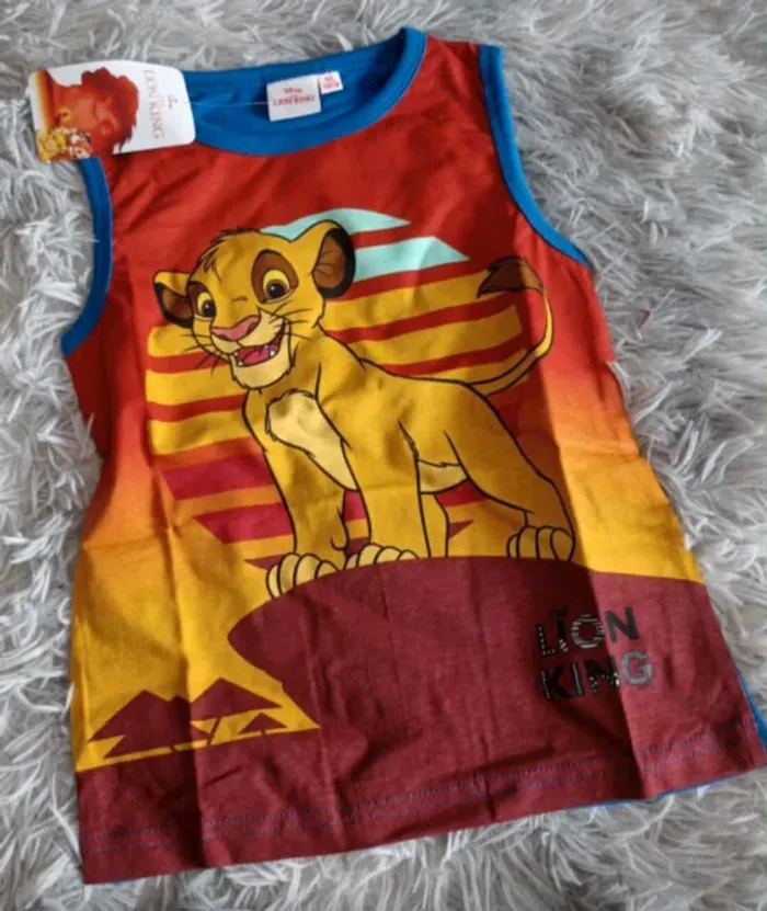 Haut simba neuf étiquetter 🐯
