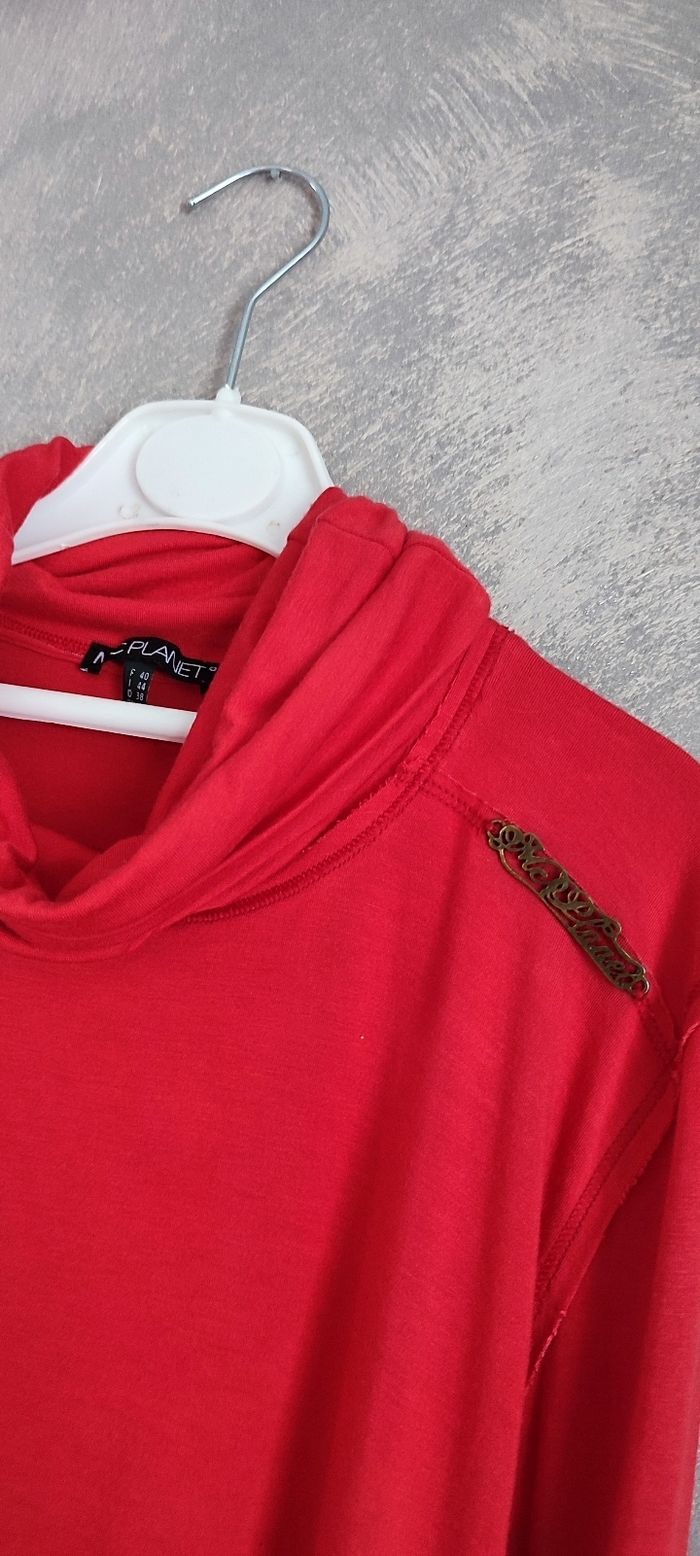 Tee-shirt Mc Planet taille 40 - photo numéro 2