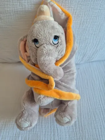 Peluche doudou Disney Dumbo