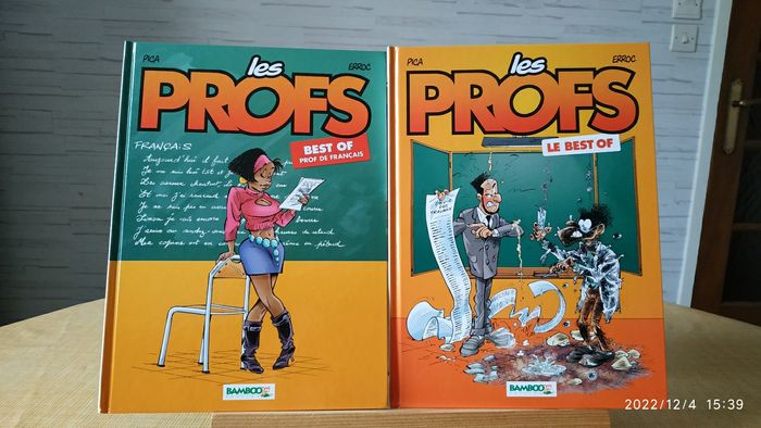 Lot BD Les Profs Best of