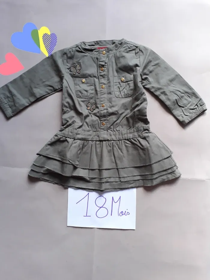 Robe ML 18 Mois