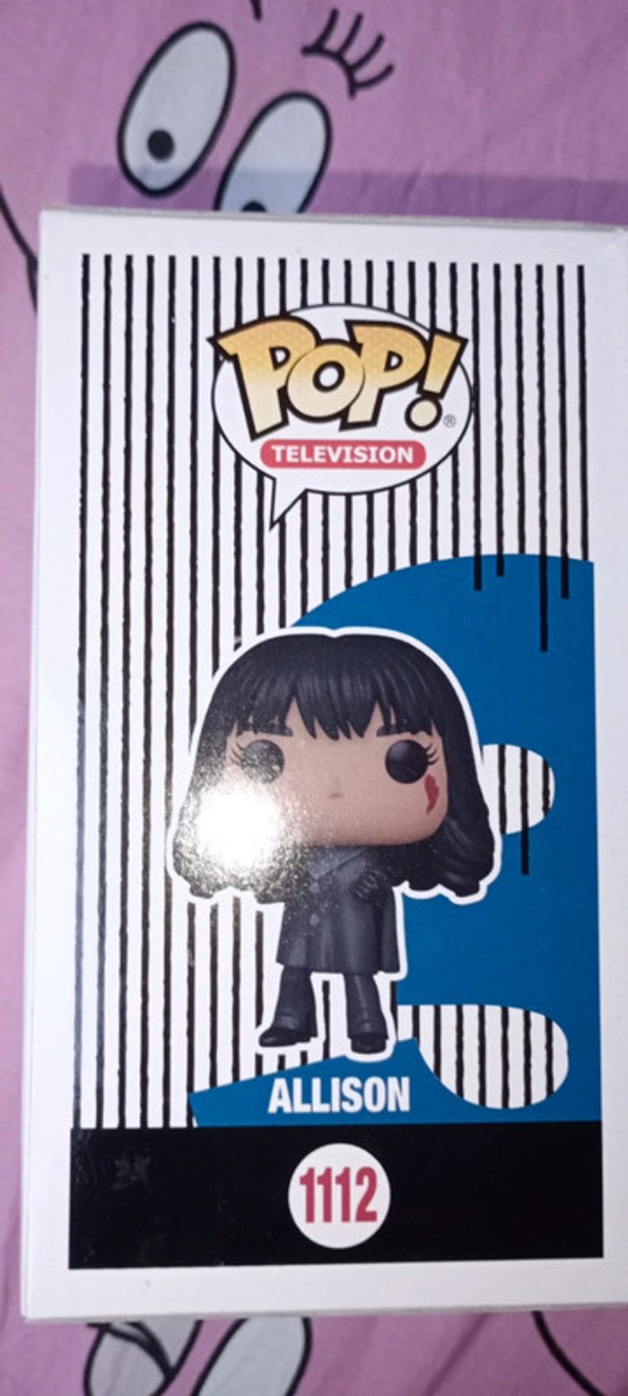 Funko Pop Allison 1112 - photo numéro 7