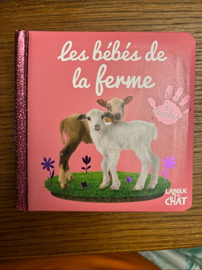 Livre les bébés de la ferme