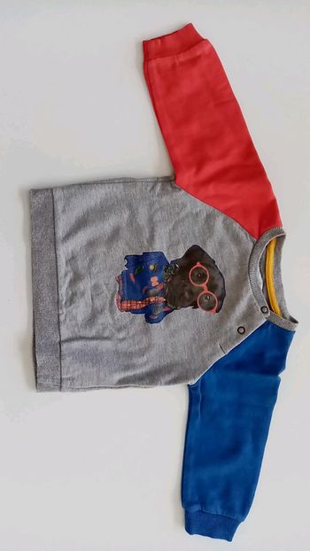 Tee shirt manche longue 9 mois