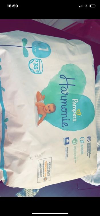Couche harmonie