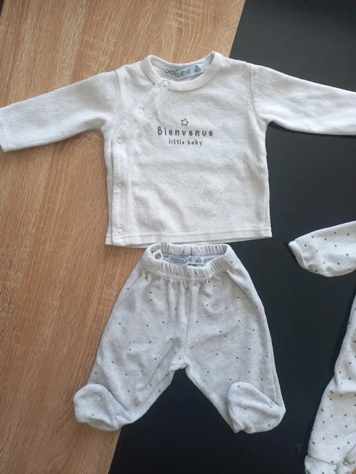 Pyjamas bébé 1 mois - photo numéro 3