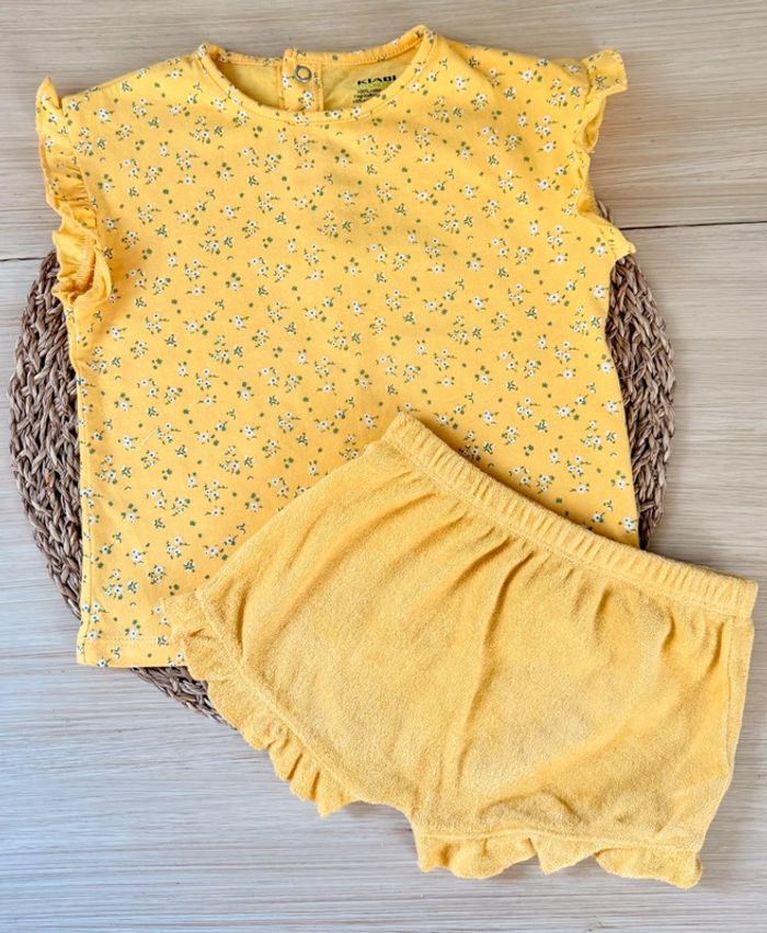Lot de pyjamas shorts Kiabi - photo numéro 2