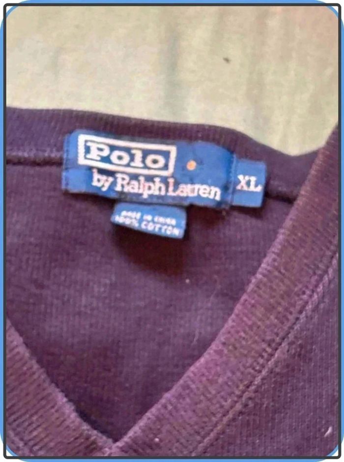 Pull  épais  Ralph  Lauren  taille xl/42 - photo numéro 3