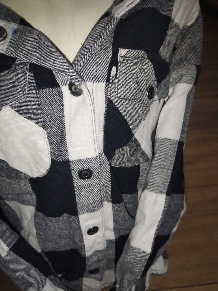 Chemise à carreaux - photo numéro 2