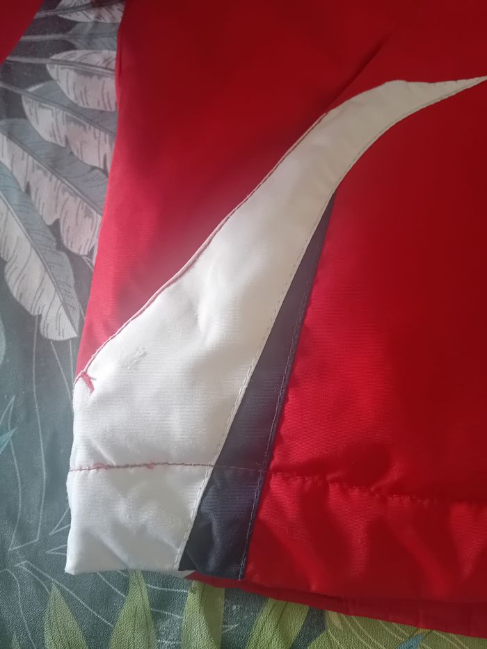 Veste de ski Wed'ze rouge 4 ans – Enfant - photo numéro 2