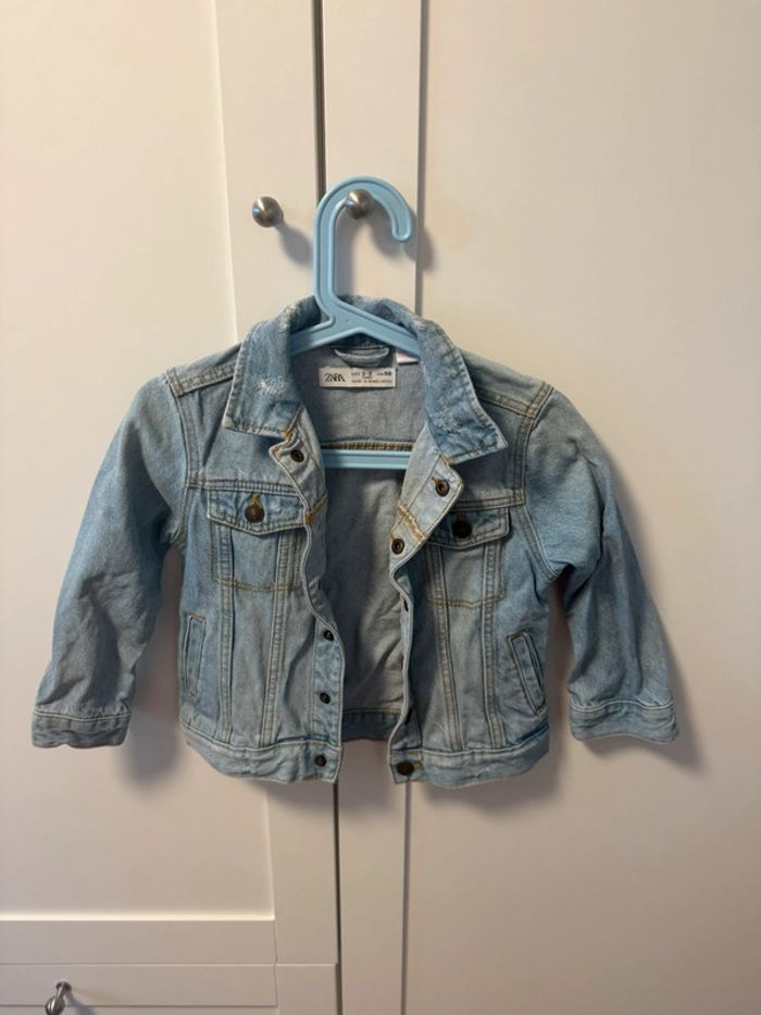Veste en jean Zara 2/3 ans