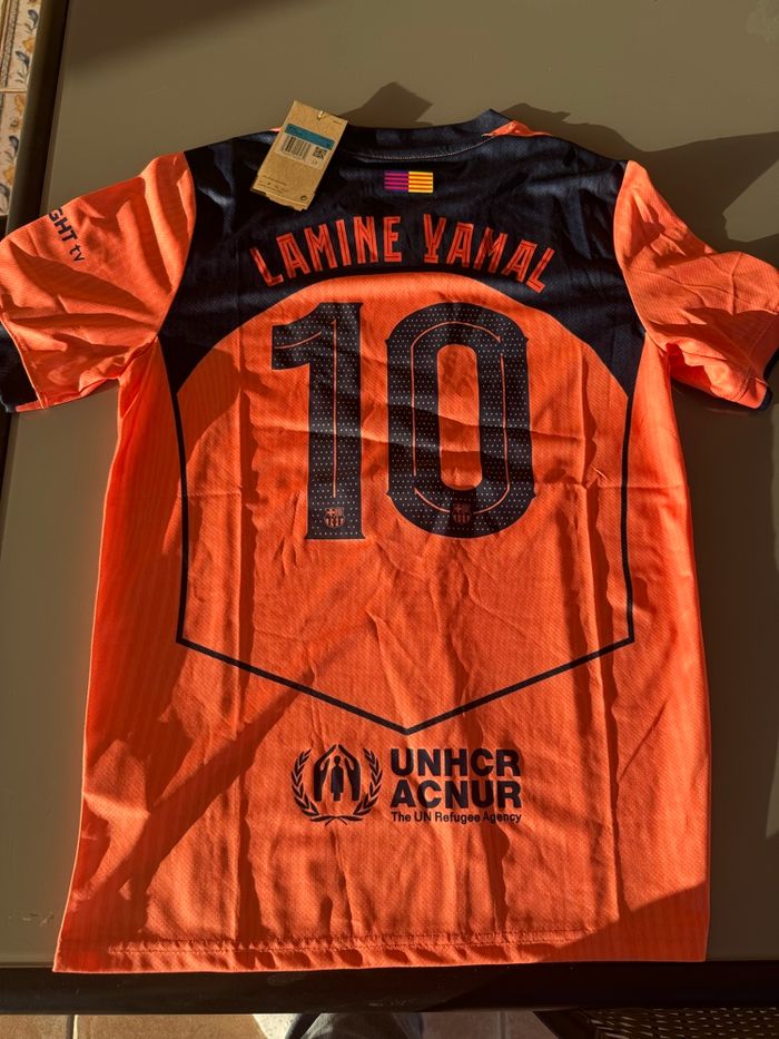 Maillot foot Barcelone . - photo numéro 2