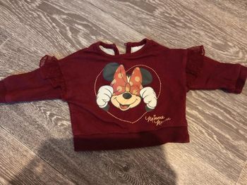 Pull Minnie Disney 3 mois
