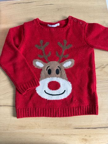 Pull de Noël 3 ans