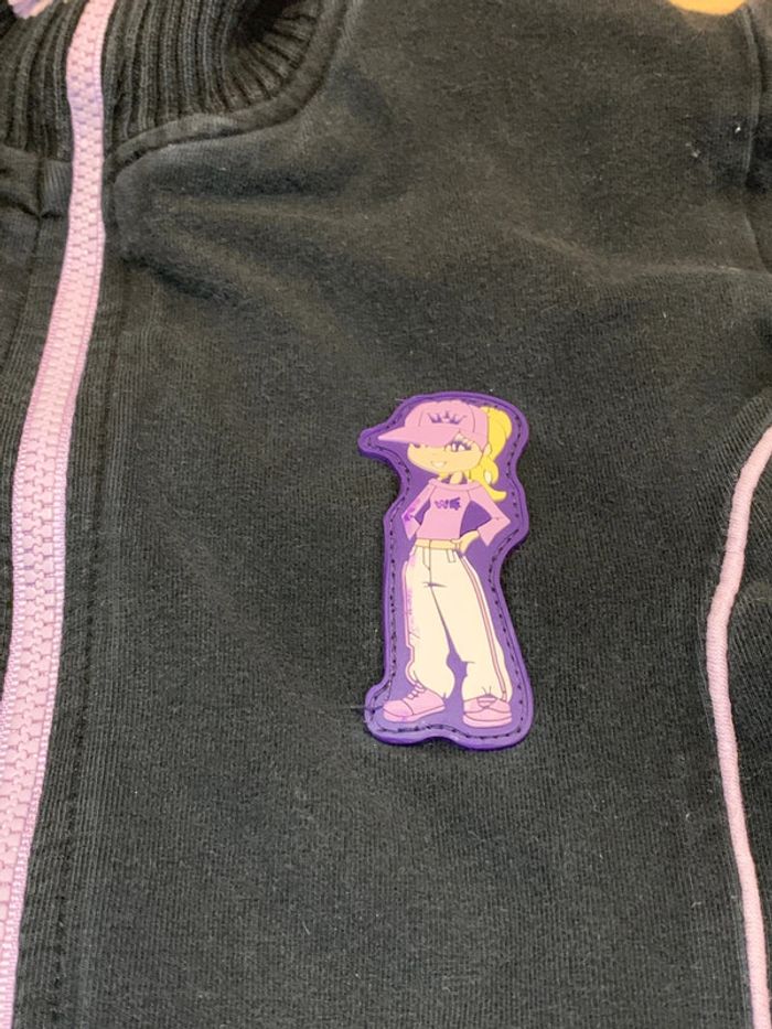 Jolie veste zipée en 6 ans - photo numéro 2