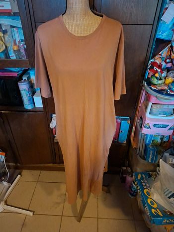 Robe longue plage djellaba caftan