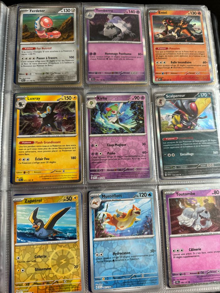 Album Pokémon avec cartes - photo numéro 9