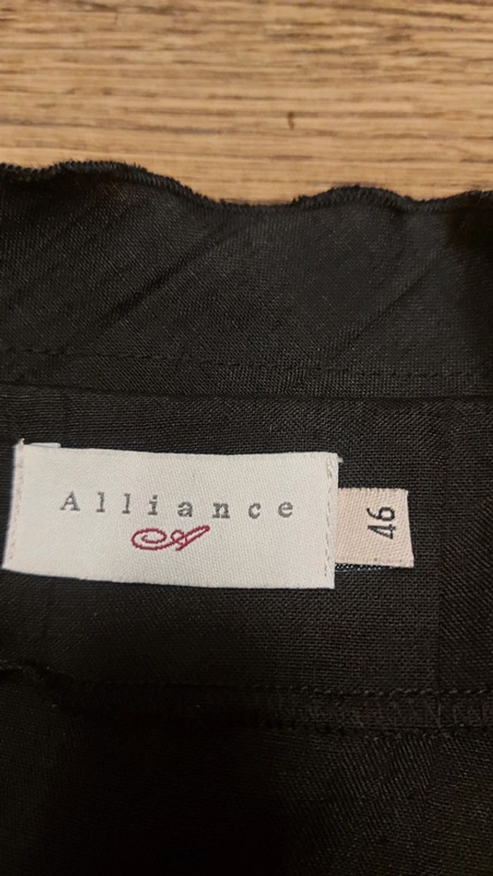Blazer léger noir Alliance t 46 - photo numéro 10